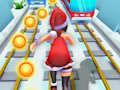 Spel Metro Santa Princess Runner  online
