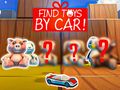 Spel Vind speelgoed met de auto  online