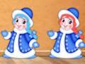 Spel Zoek Kerstsneeuwman met cadeau  online