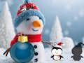 Spel Kerstsneeuwman tuinontsnapping  online