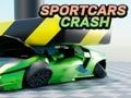 Spel Sportauto's crashen  online