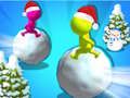Spel Kerst Sneeuwballen Arena  online