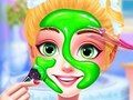 Spel Regenboog prinses pony make-up  online
