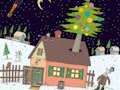 Spel Zoek het kerstprikbord  online