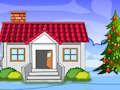 Spel Zoek de kerstboom  online