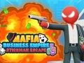 Spel Maffia Business Empire: Stickman Escape 3D  online