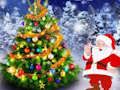 Spel Kerstman ontsnapt uit het nachtbos  online