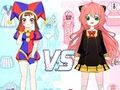 Spel Stralende anime-ster aankleden  online