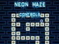 Spel Neon doolhofcontrole  online