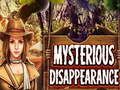 Spel Mysterieuze verdwijning  online