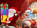 Spel Leuke kerstman-ontsnapping  online