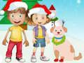 Spel Vrienden Kerstfeest 2023  online