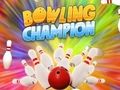 Spel Bowling kampioen  online