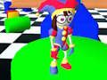 Spel Digitaal Circus: Parkour-spel online Spel Digitaal Circus: Parkour-spel online