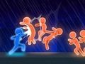 Spel Plak het bij de Stickman  online