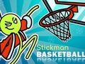 Spel Stickman-basketbal  online