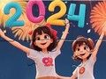 Spel Legpuzzel: Gelukkig Nieuwjaar  online