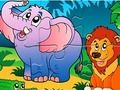 Spel Legpuzzel: natuurdieren  online
