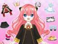 Spel Anime pop aankleden  online