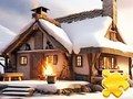 Spel Legpuzzel: Sneeuwhuis  online
