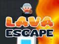 Spel Lava-ontsnapping  online