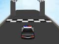 Spel Politieauto stunts racen  online