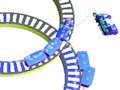 Spel Trein versus trein  online