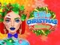 Spel Ellie kerstmake-up  online