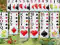 Spel Solitaire met wilde bloemen  online