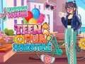 Spel Tiener leuk kapsel  online