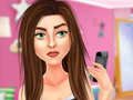 Spel Haley probeert hitteloze krullen  online