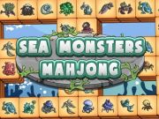 Spel Zeemonsters Mahjong  online