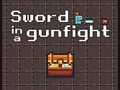 Spel Zwaard in een vuurgevecht  online