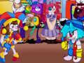 Spel Friday Night Funkin': Funkin in een digitale nacht  online