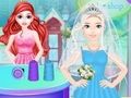 Spel Romantische trouwjurkwinkel  online