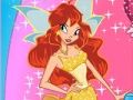 Spel Winx Bloom Magic Dress Up  online