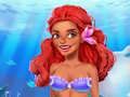 Spel Aquatische zeemeermin schoonheid make-over  online