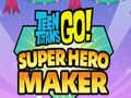 Spel Teen Titans worden een superheldenmaker  online