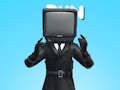 Spel Skibidi Toilet Parkour-run  online
