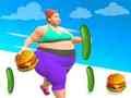 Spel Muscle Girl Calorie Run online