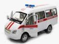 Spel Ambulancechauffeur 3D  online