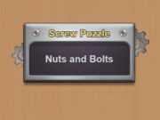 Spel Schroef puzzelmoeren en bouten  online