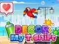 Spel Decor: Mijn T-shirt  online