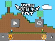 Spel Vrienden strijden tegen TNT  online