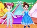 Spel Baby Taylor pyjamafeestje  online