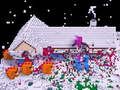 Spel Verdedig het huis van de Kerstman  online
