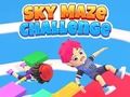 Spel Sky Maze-uitdaging  online