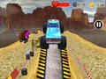 Spel Monster Truck lastige stuntrace  online