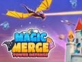 Spel Magische samenvoeging: Tower Defense 3D  online
