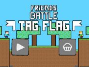 Spel Vrienden vechten tegen de vlag  online